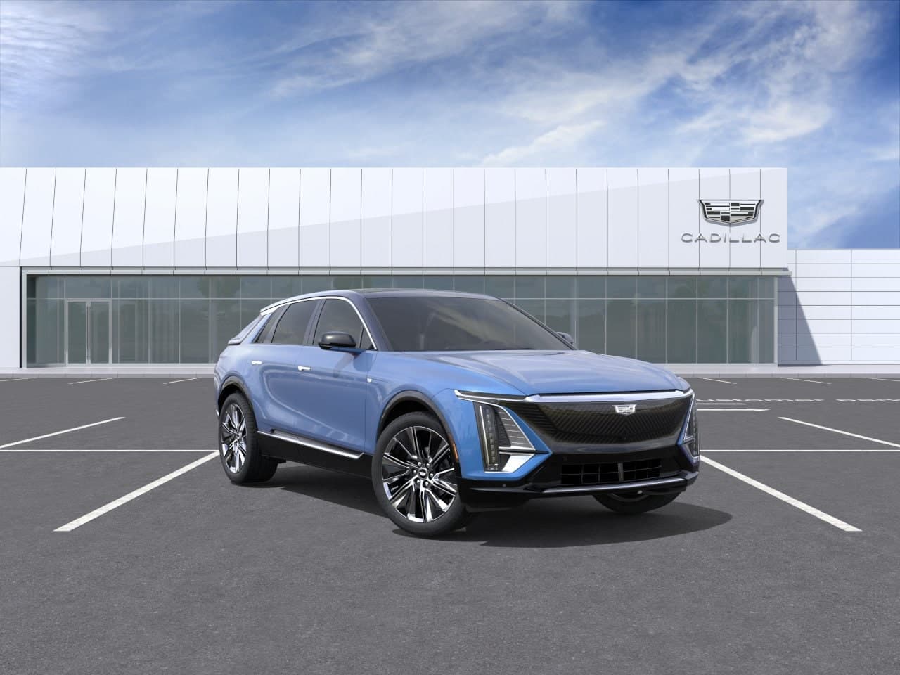 2027 Cadillac LYRIQ Signature Luxury — photo 1 of 45