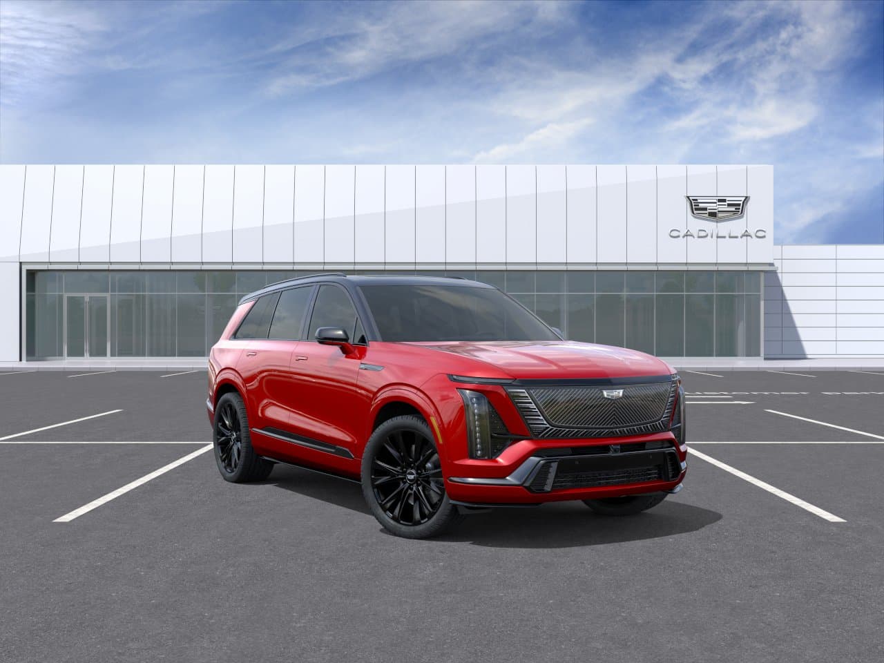 2027 Cadillac VISTIQ Platinum — photo 1 of 45
