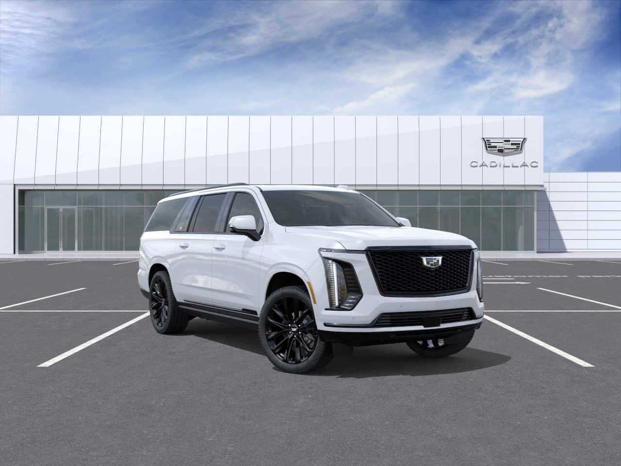 2027 Cadillac Escalade ESV 4WD Platinum Sport — photo 1 of 24