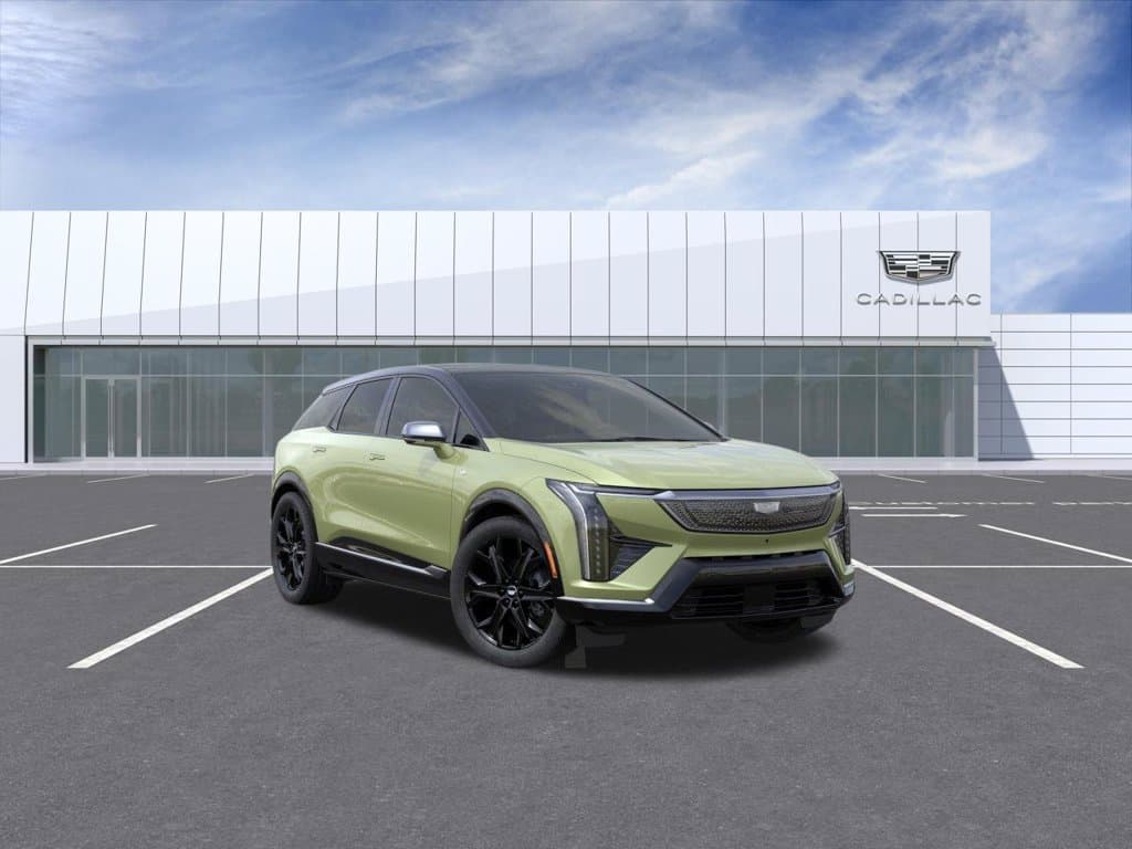 2027 Cadillac OPTIQ Premium Sport — photo 1 of 69