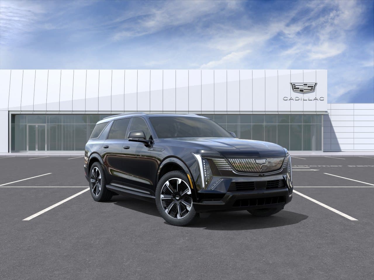 2026 Cadillac Escalade IQL Sport — photo 1 of 45