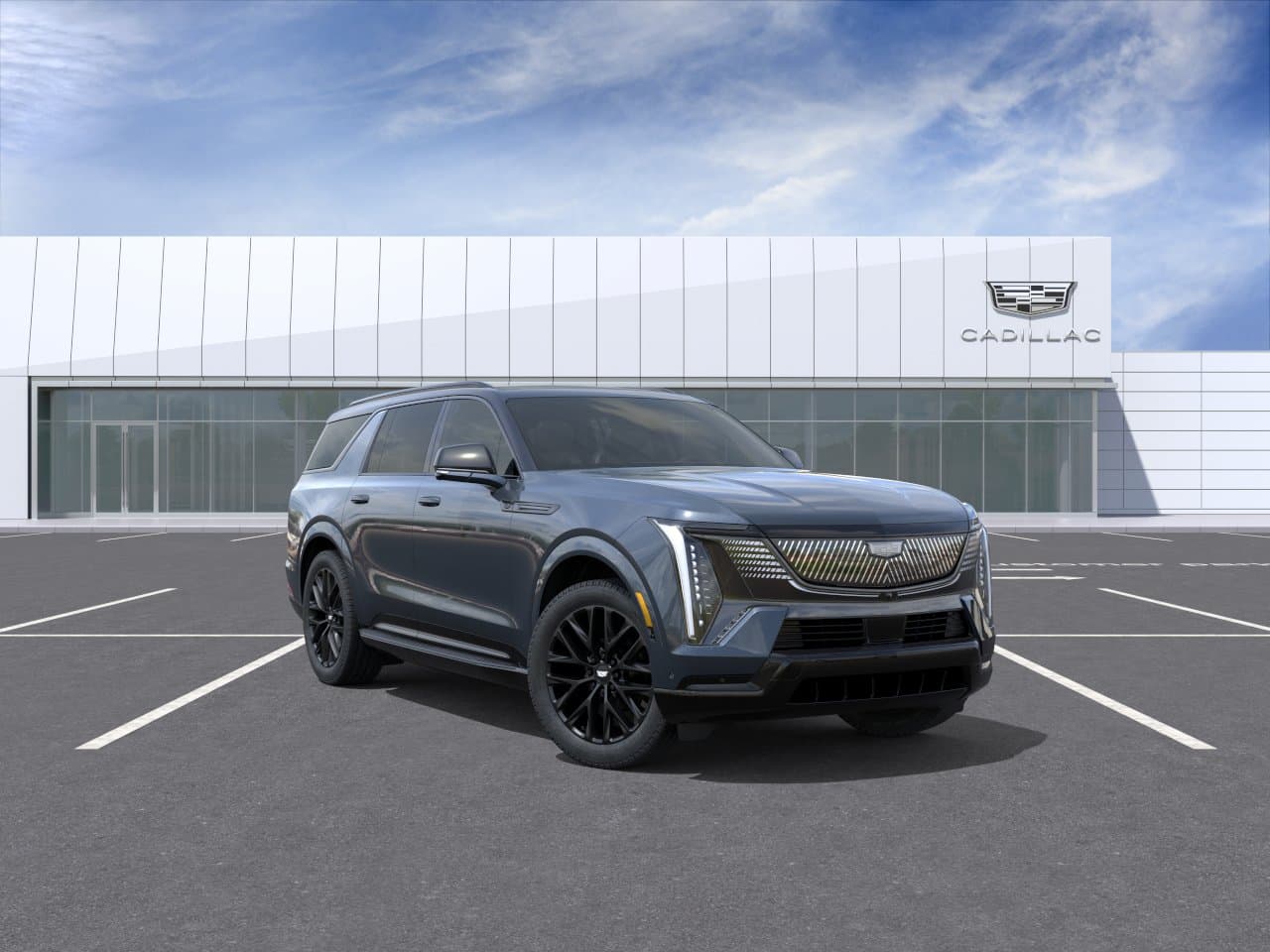 2026 Cadillac Escalade IQL Premium Sport — photo 1 of 45