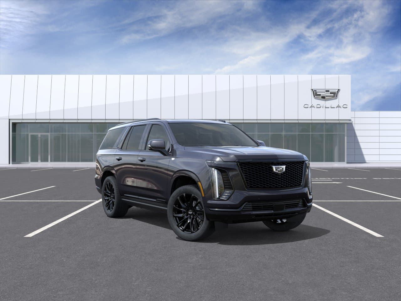 2027 Cadillac Escalade 4WD Sport — photo 1 of 45