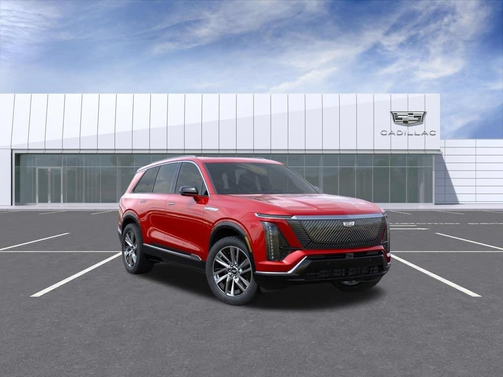 2027 Cadillac VISTIQ Luxury — photo 1 of 69