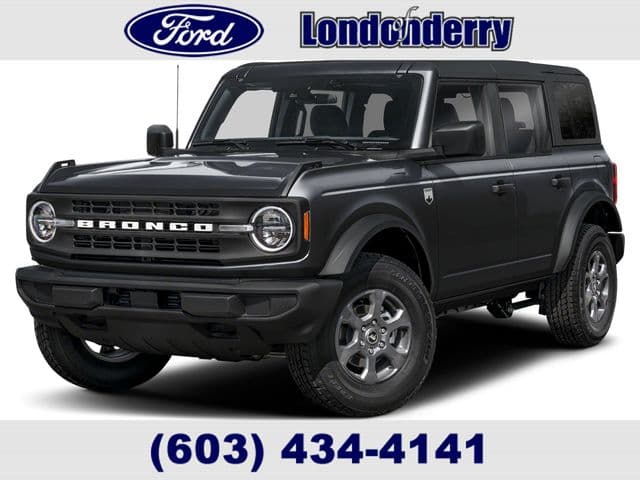 2026 Ford Bronco Big Bend — photo 1 of 3