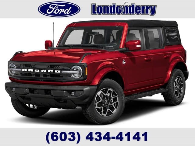 2026 Ford Bronco Outer Banks — photo 1 of 16