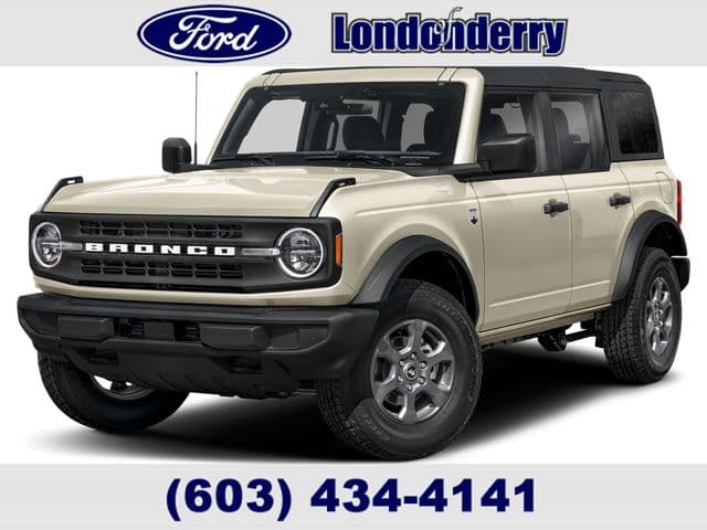 2026 Ford Bronco Big Bend — photo 1 of 2