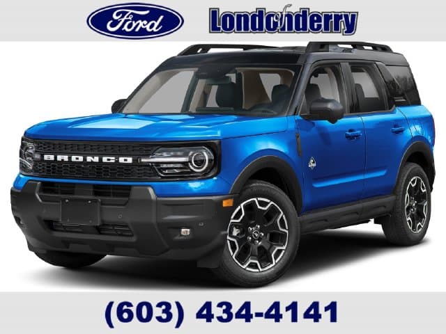 2026 Ford Bronco Sport Outer Banks — photo 1 of 31