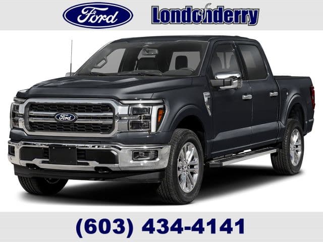 2026 Ford F-150 LARIAT — photo 1 of 8