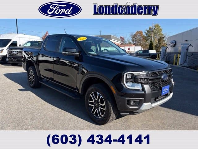 2024 Ford Ranger LARIAT — photo 1 of 40