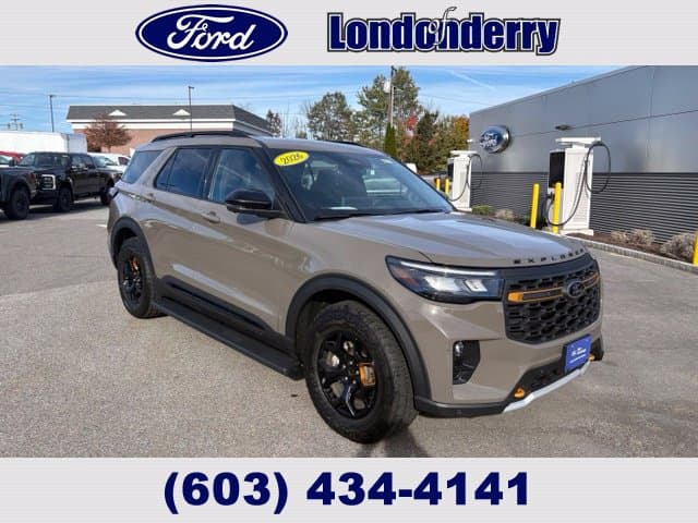 2026 Ford Explorer Tremor — photo 1 of 43