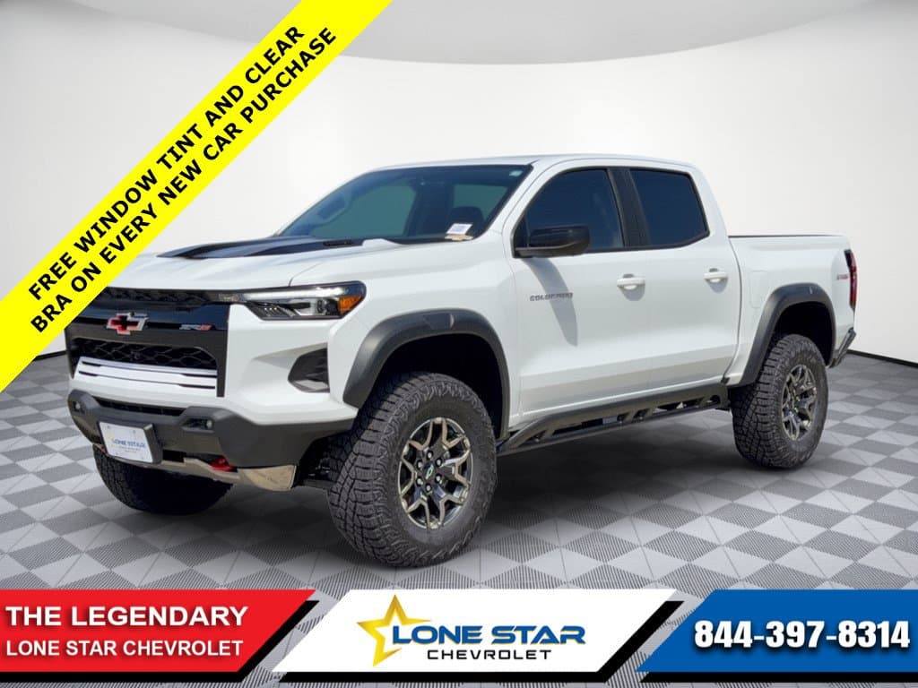 2026 Chevrolet Colorado 4WD ZR2 — photo 1 of 38