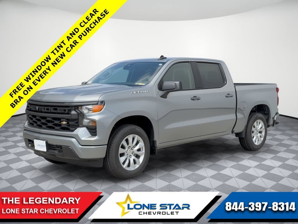 2026 Chevrolet Silverado 1500 Custom — photo 1 of 38