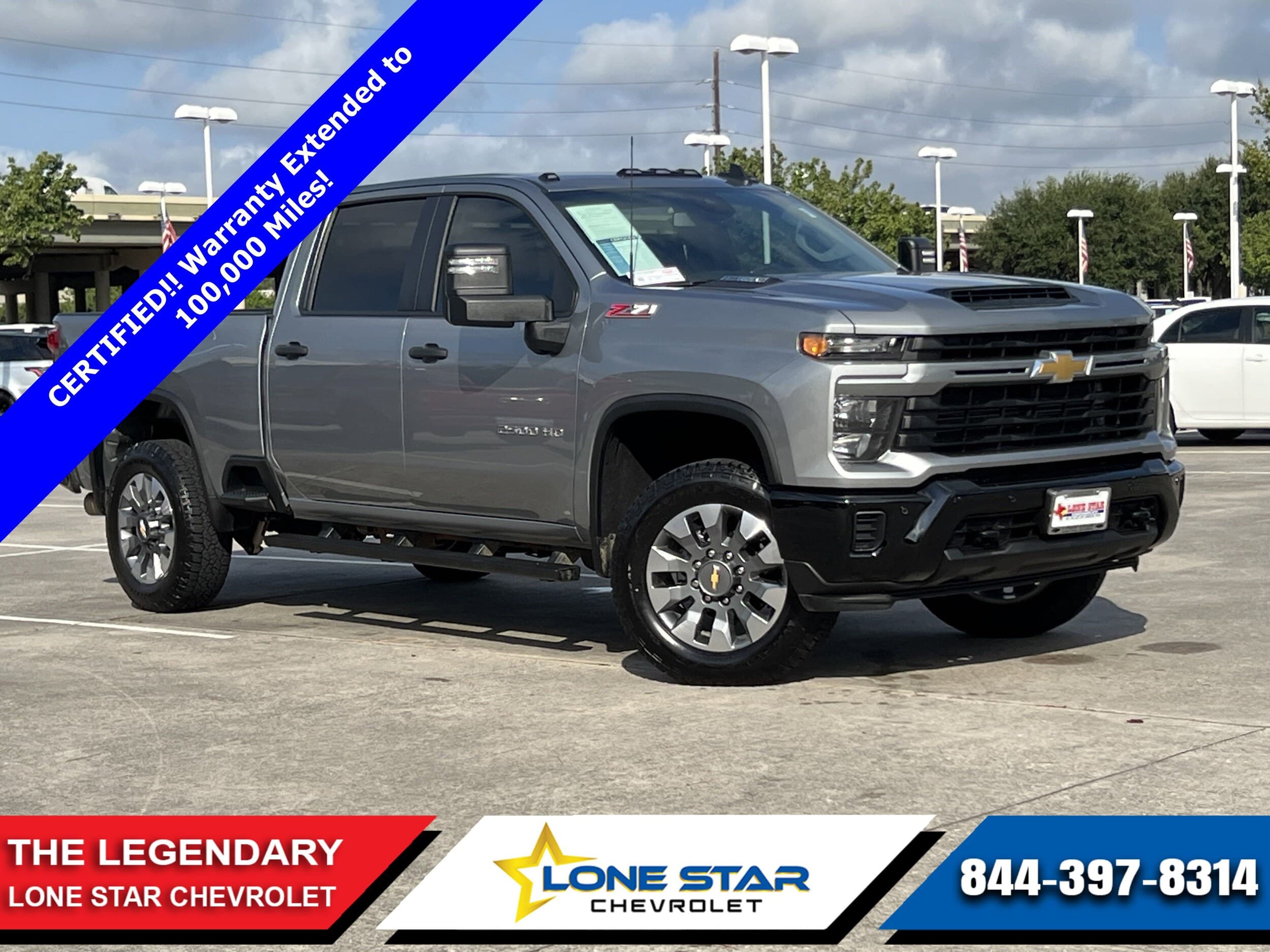 Foto de 2025 Chevrolet Silverado 2500 HD Custom
