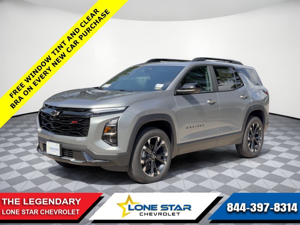 2027 Chevrolet Equinox RS — photo 1 of 38