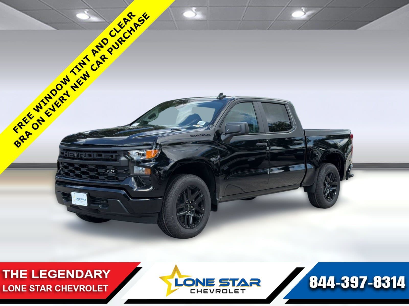 2026 Chevrolet Silverado 1500 Custom — photo 1 of 37