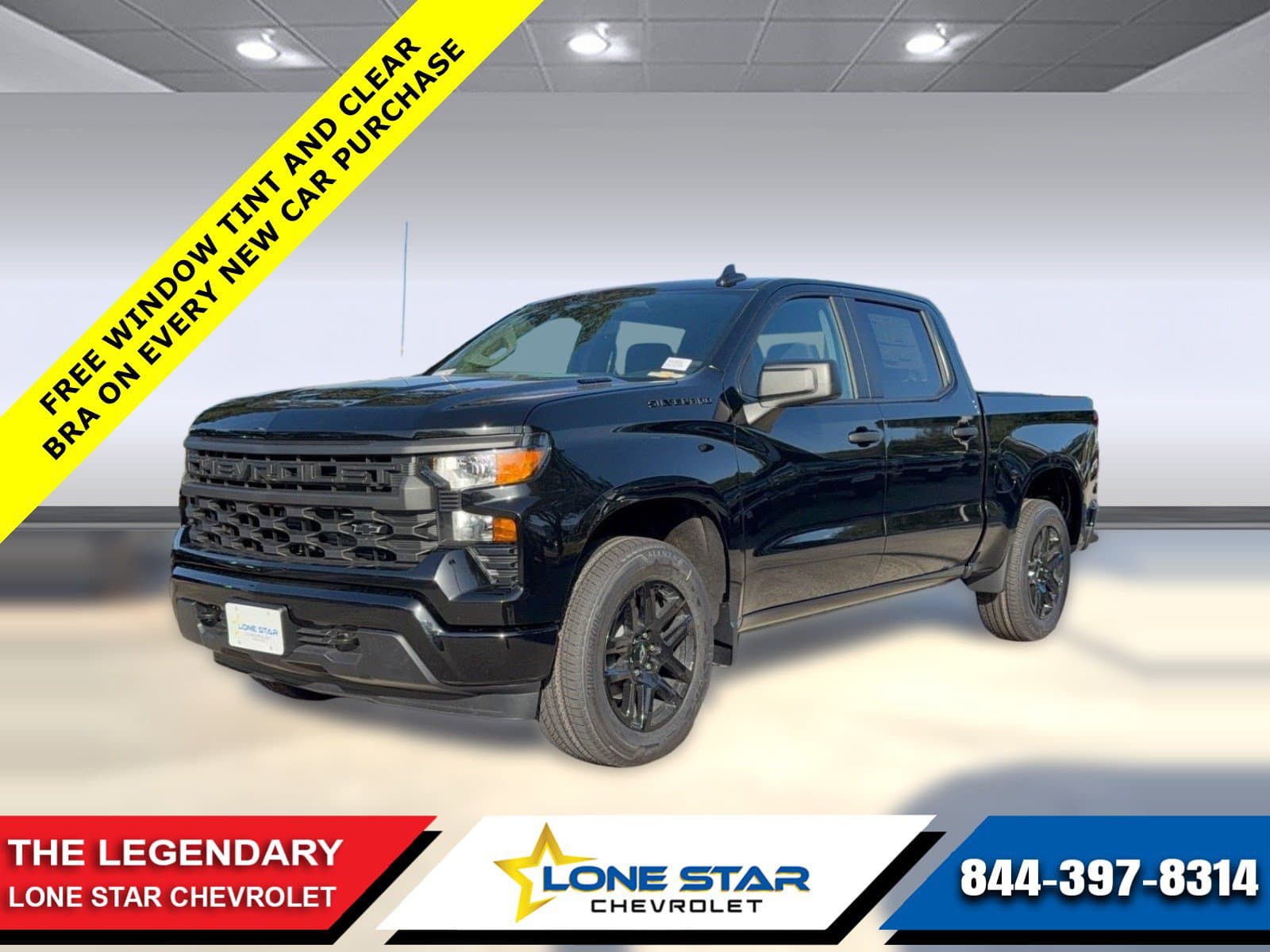 2026 Chevrolet Silverado 1500 Custom — photo 1 of 38