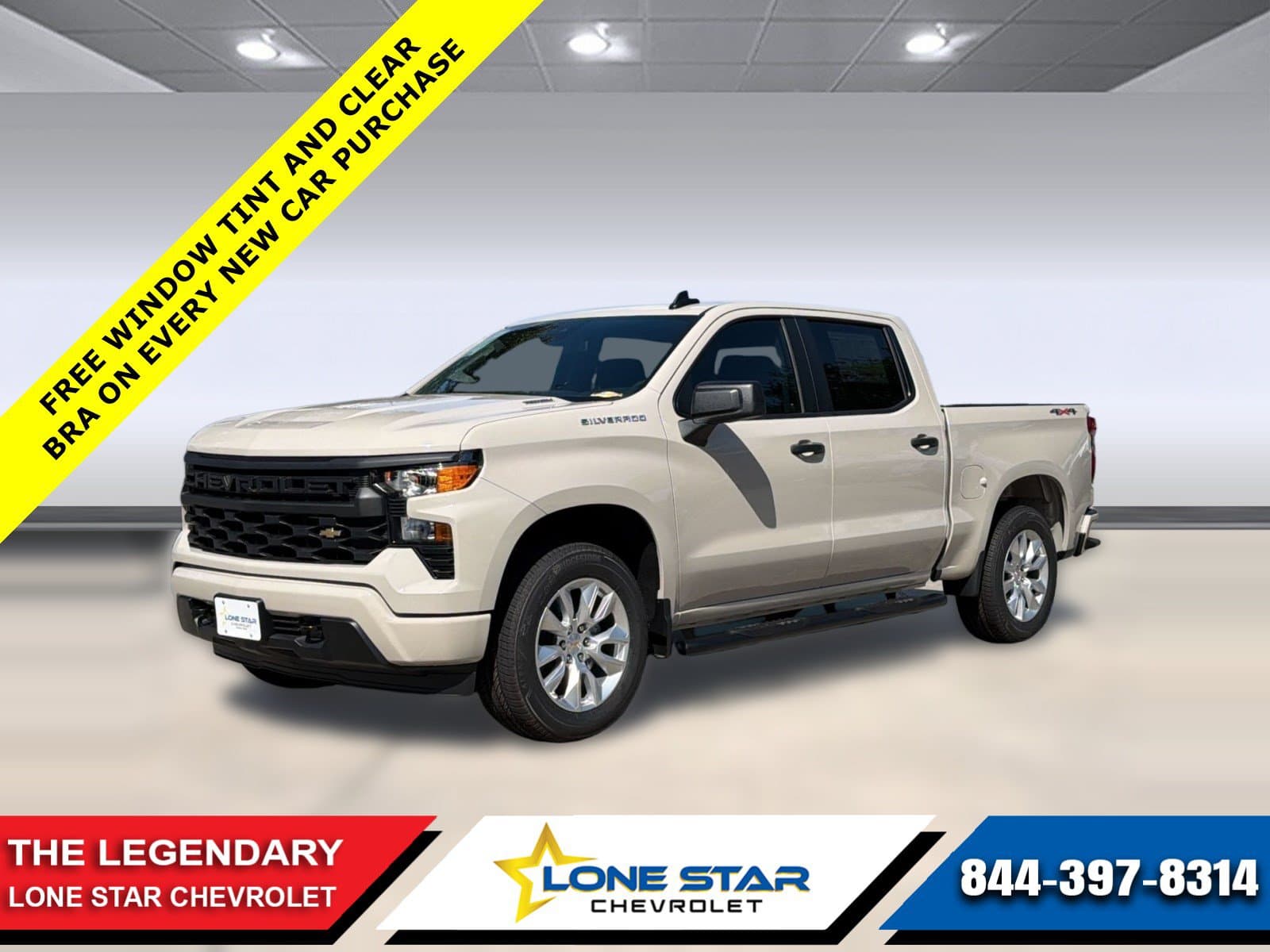 2026 Chevrolet Silverado 1500 Custom — photo 1 of 37