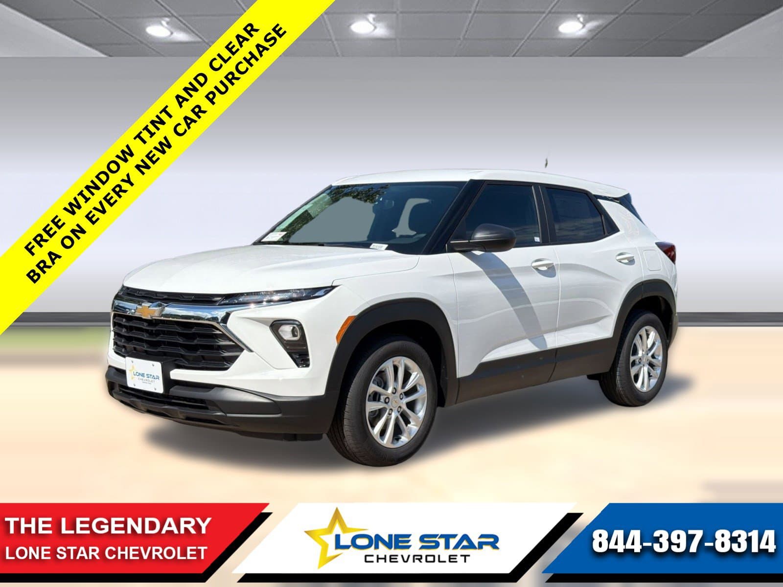 2026 Chevrolet Trailblazer LS — photo 1 of 37
