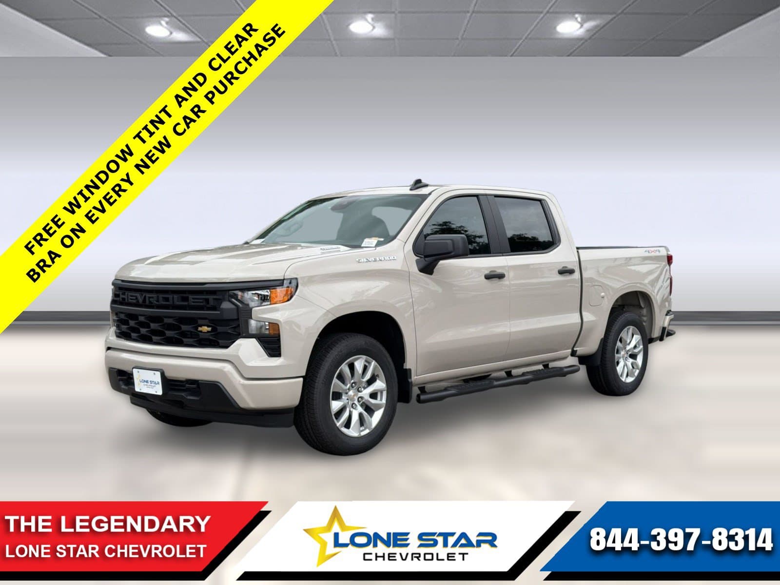 2026 Chevrolet Silverado 1500 Custom — photo 1 of 37