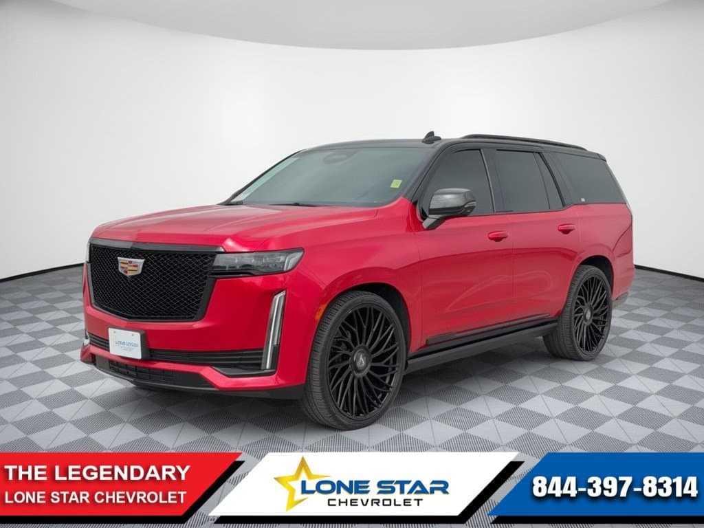 2021 Cadillac Escalade Sport — photo 1 of 32