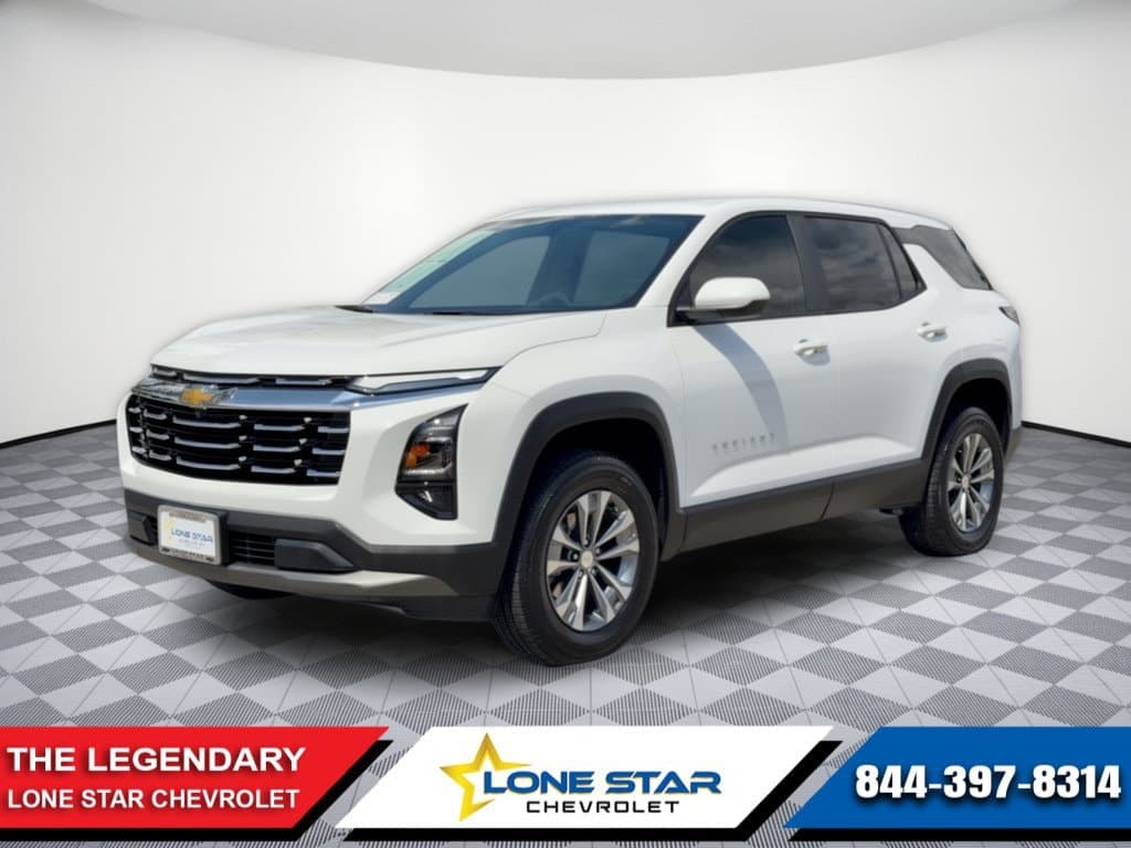 2026 Chevrolet Equinox LT — photo 1 of 32