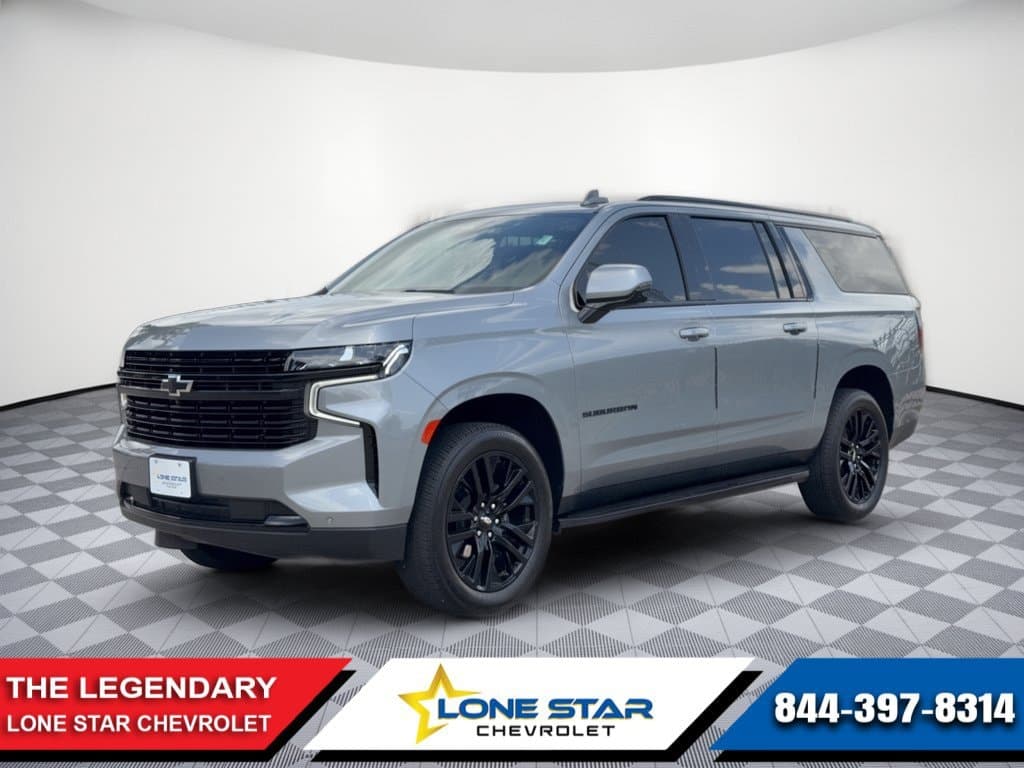 2024 Chevrolet Suburban RST — photo 1 of 32