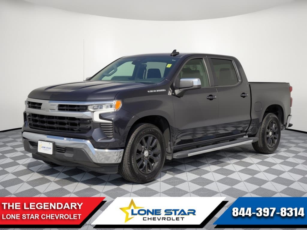 2022 Chevrolet Silverado 1500 LT — photo 1 of 32