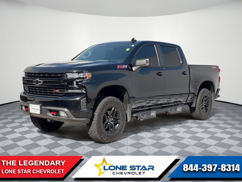 2019 Chevrolet Silverado 1500 LT Trail Boss — photo 1 of 32