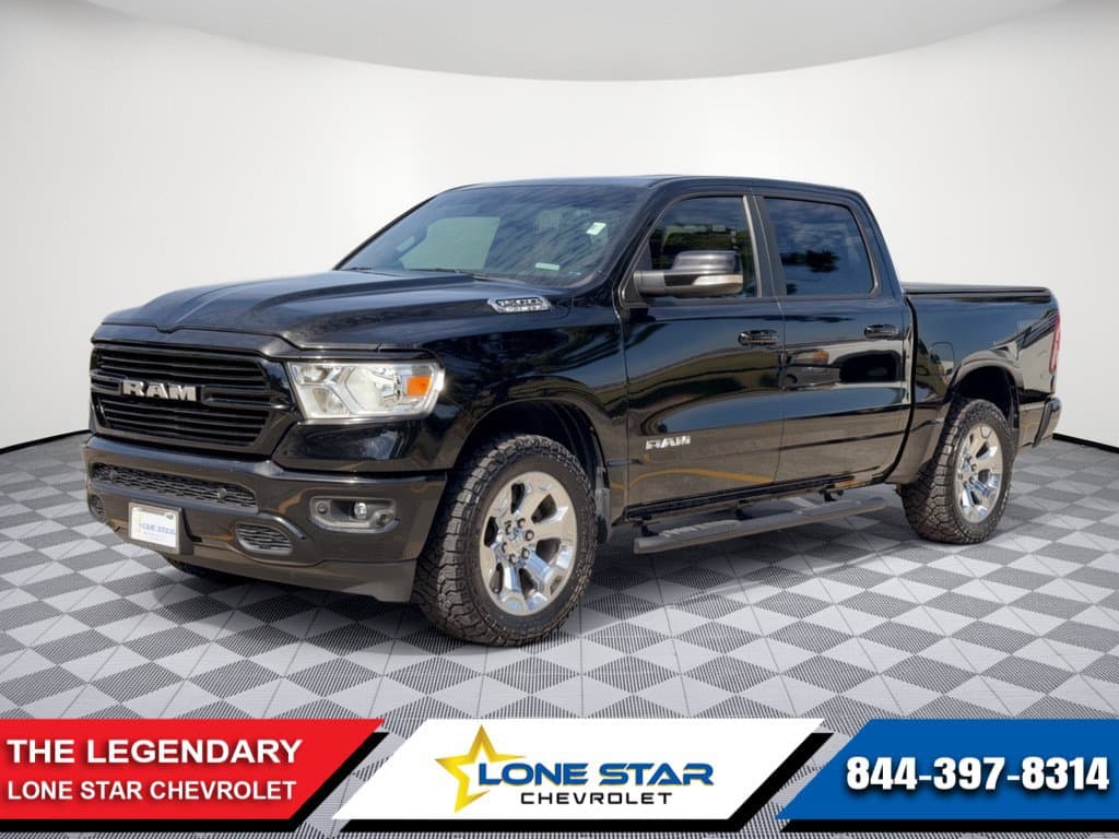 2020 RAM 1500 Big Horn — photo 1 of 32