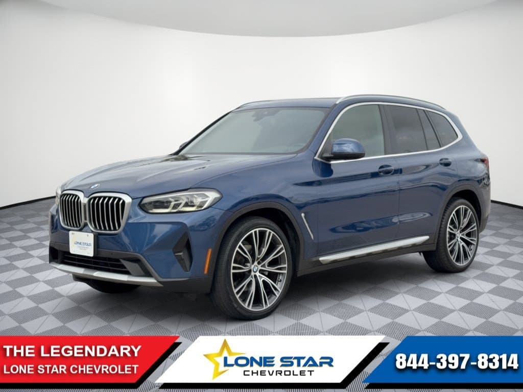 2023 BMW X3 sDrive30i — photo 1 of 32