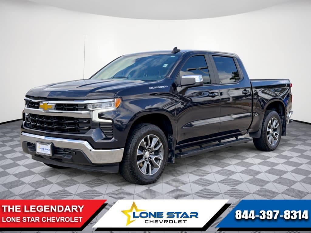 2023 Chevrolet Silverado 1500 LT — photo 1 of 32