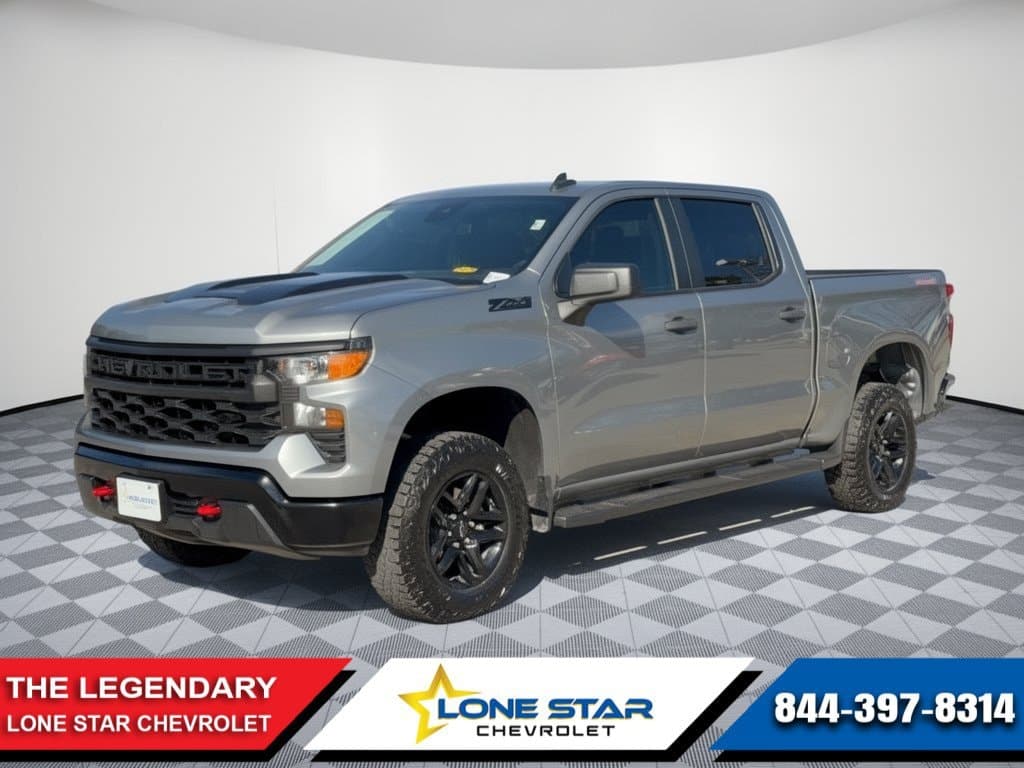 2024 Chevrolet Silverado 1500 Custom Trail Boss — photo 1 of 32