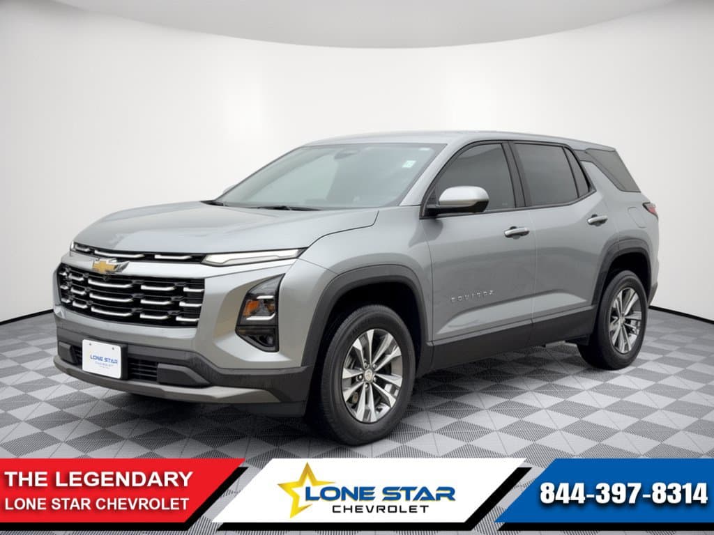 2025 Chevrolet Equinox FWD LT — photo 1 of 31