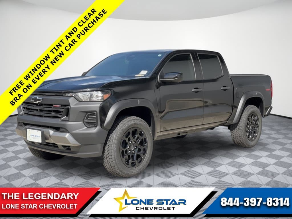 2026 Chevrolet Colorado 4WD Trail Boss — photo 1 of 38