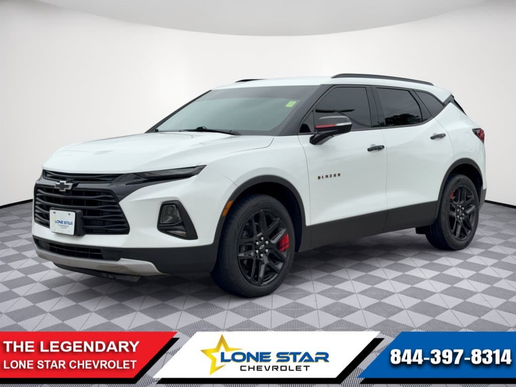 2020 Chevrolet Blazer LT — photo 1 of 31