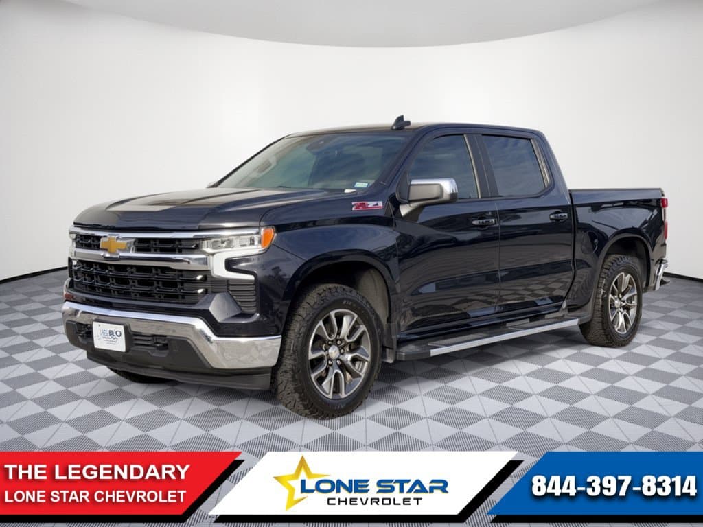 2024 Chevrolet Silverado 1500 LT — photo 1 of 32