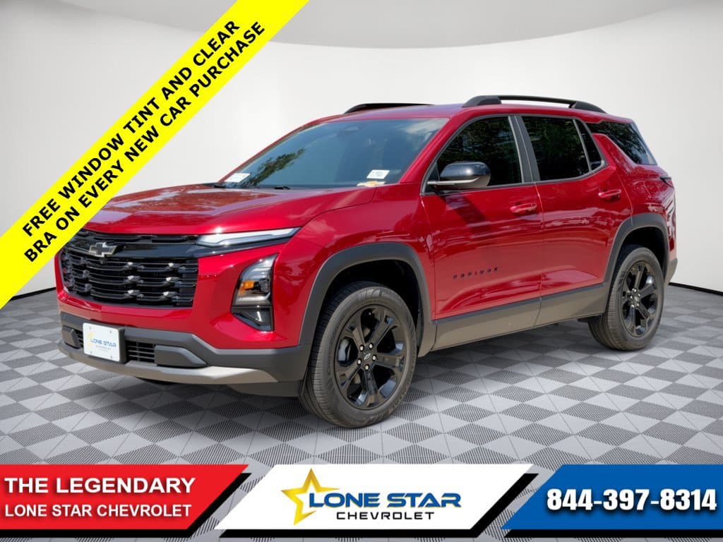 2027 Chevrolet Equinox FWD LT — photo 1 of 37