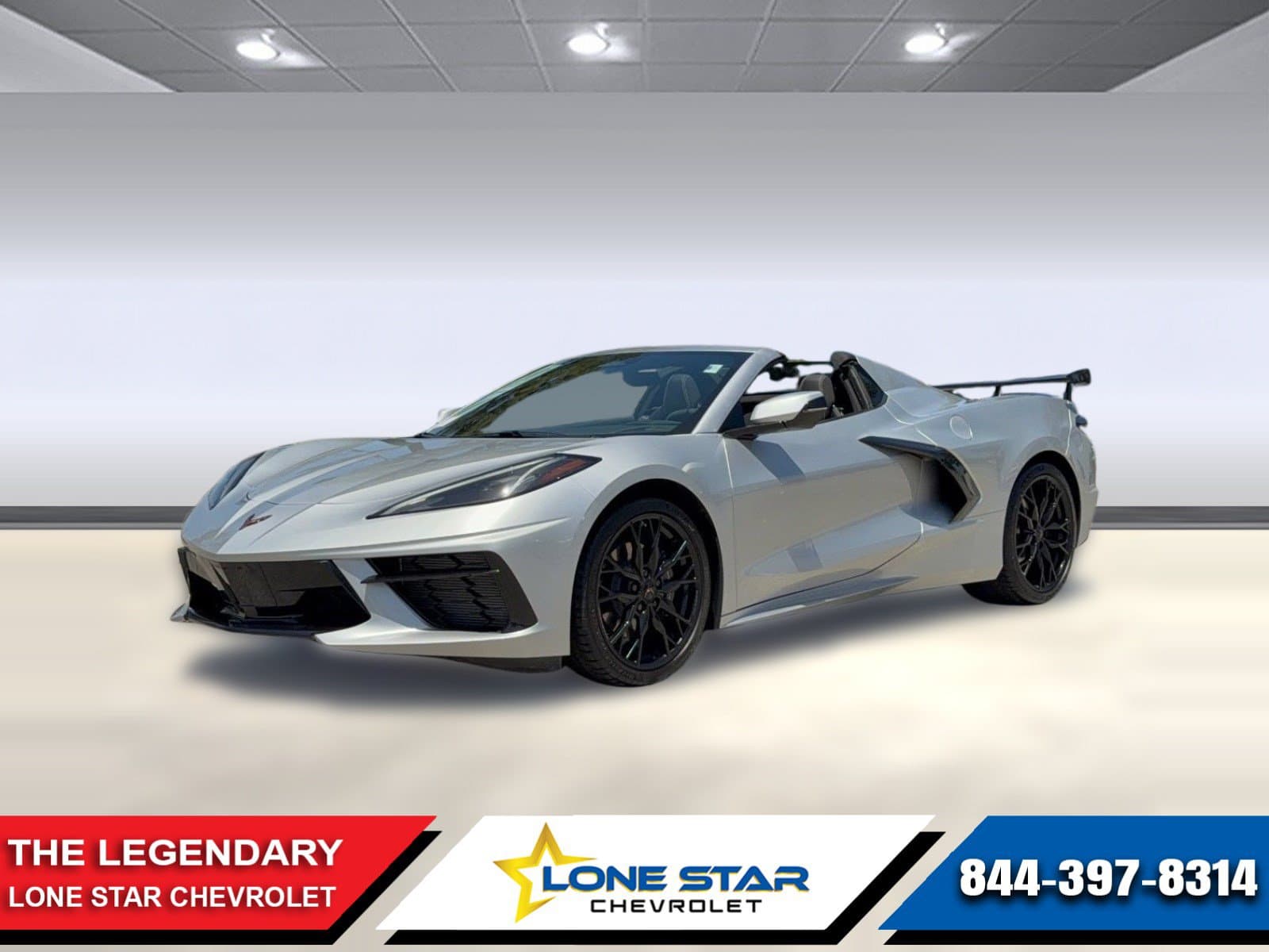 2026 Chevrolet Corvette Stingray 1LT — photo 1 of 32