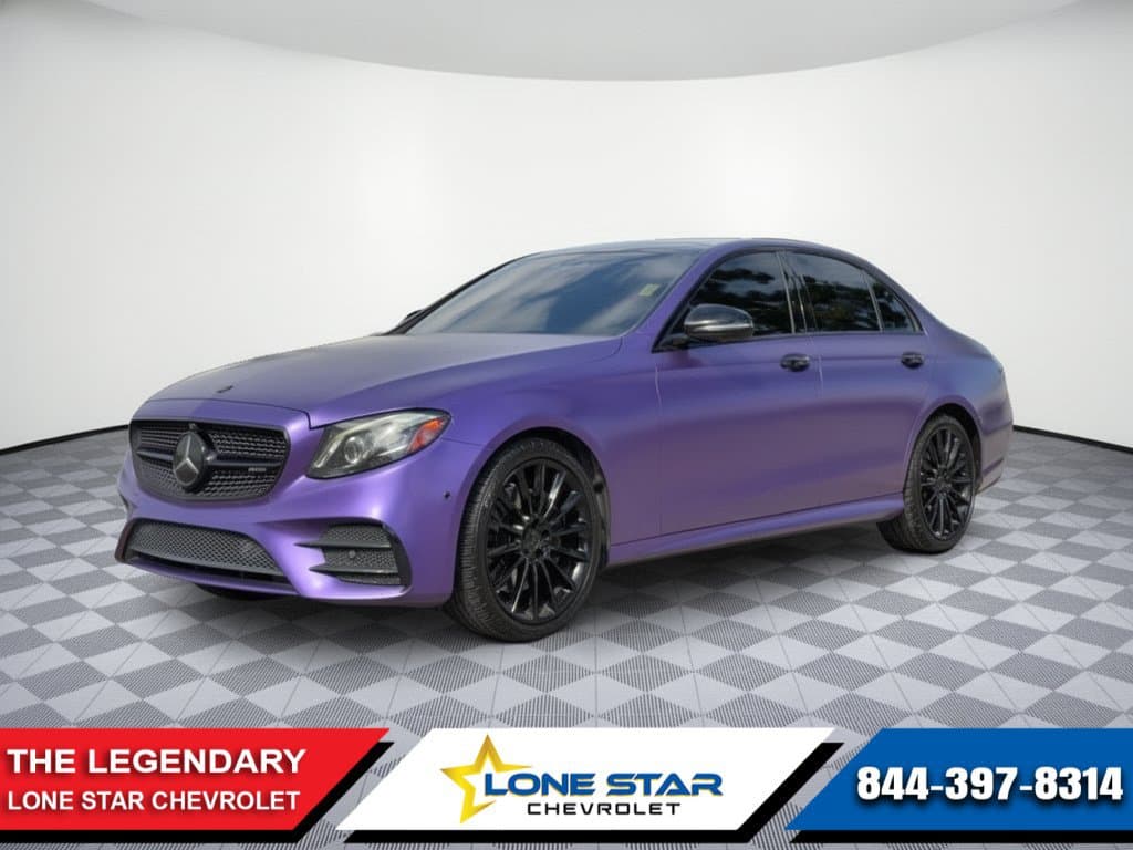 2017 Mercedes-Benz E-Class AMG E 43 — photo 1 of 31