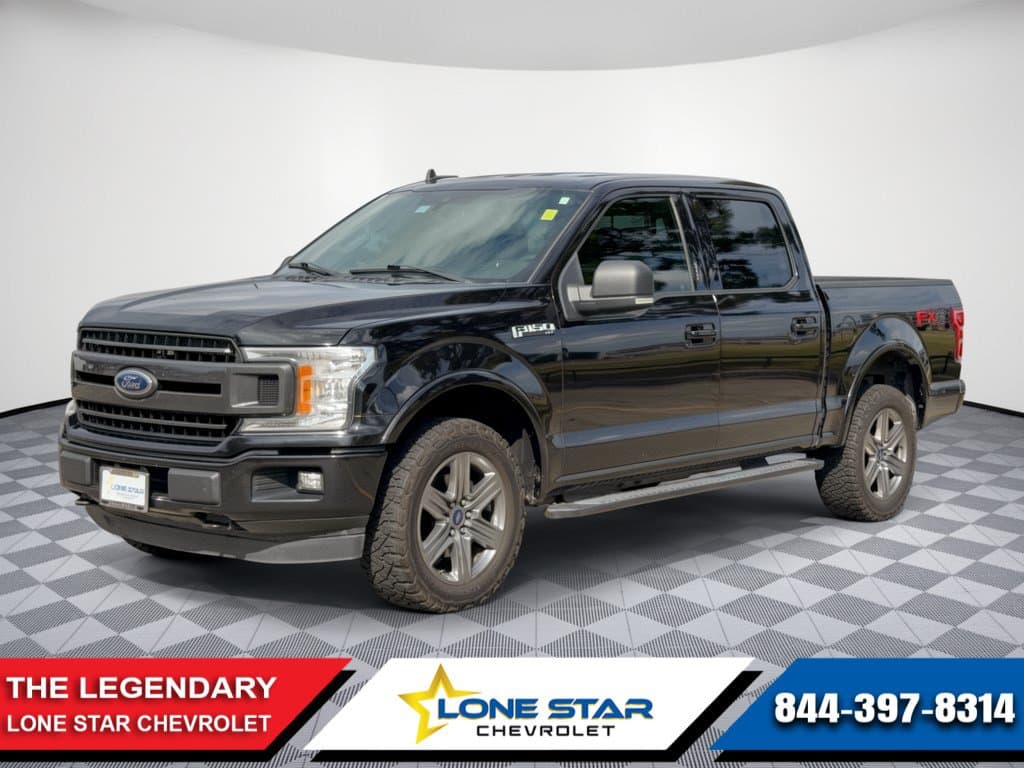 2020 Ford F-150 XL — photo 1 of 32