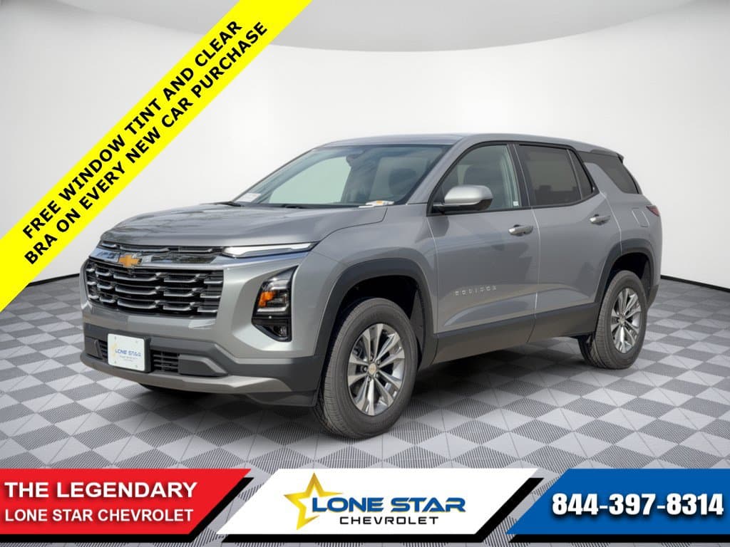 2027 Chevrolet Equinox FWD LT — photo 1 of 37