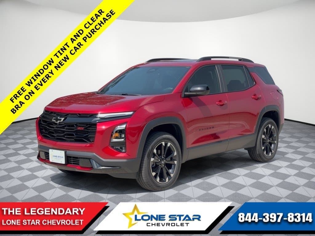 2027 Chevrolet Equinox FWD RS — photo 1 of 38