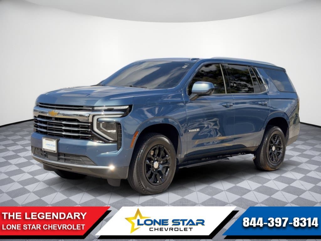 2025 Chevrolet Tahoe LT — photo 1 of 32