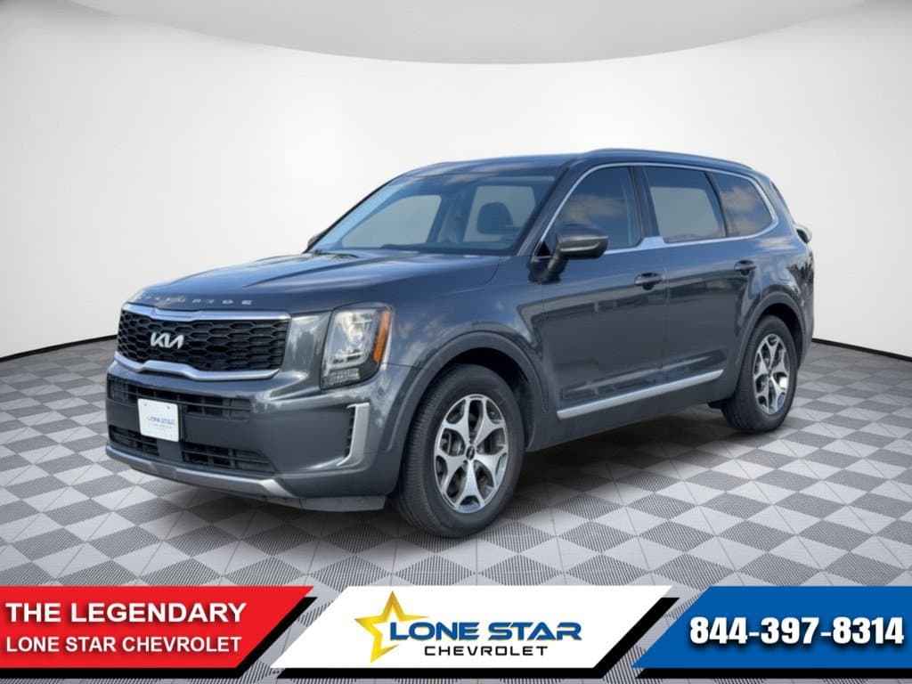 2022 Kia Telluride EX — photo 1 of 32