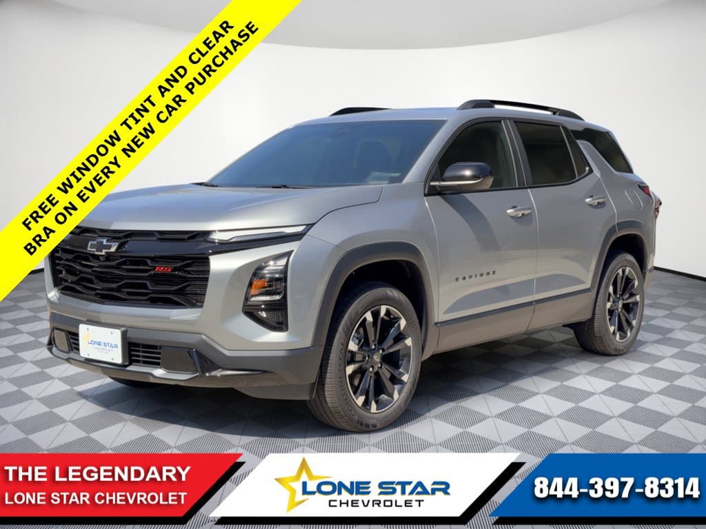 2027 Chevrolet Equinox FWD RS — photo 1 of 38