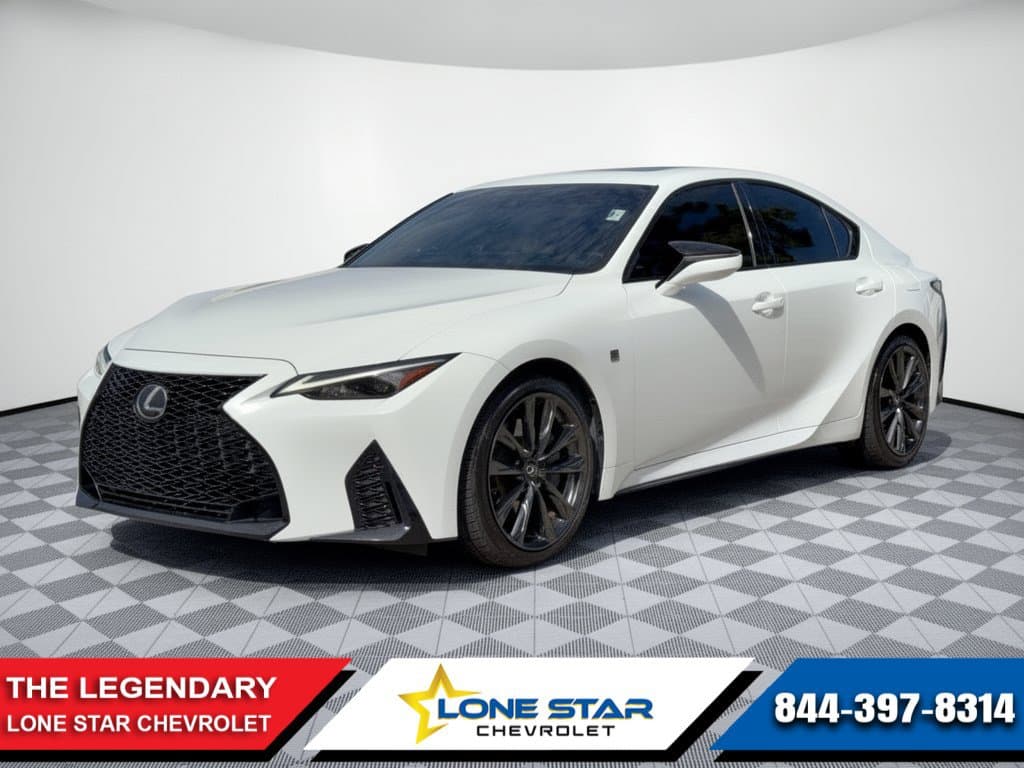 2024 Lexus IS IS 350 F SPORT Design — photo 1 of 32
