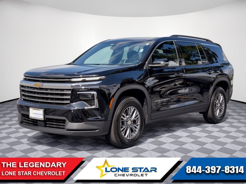 2026 Chevrolet Traverse FWD LT — photo 1 of 31