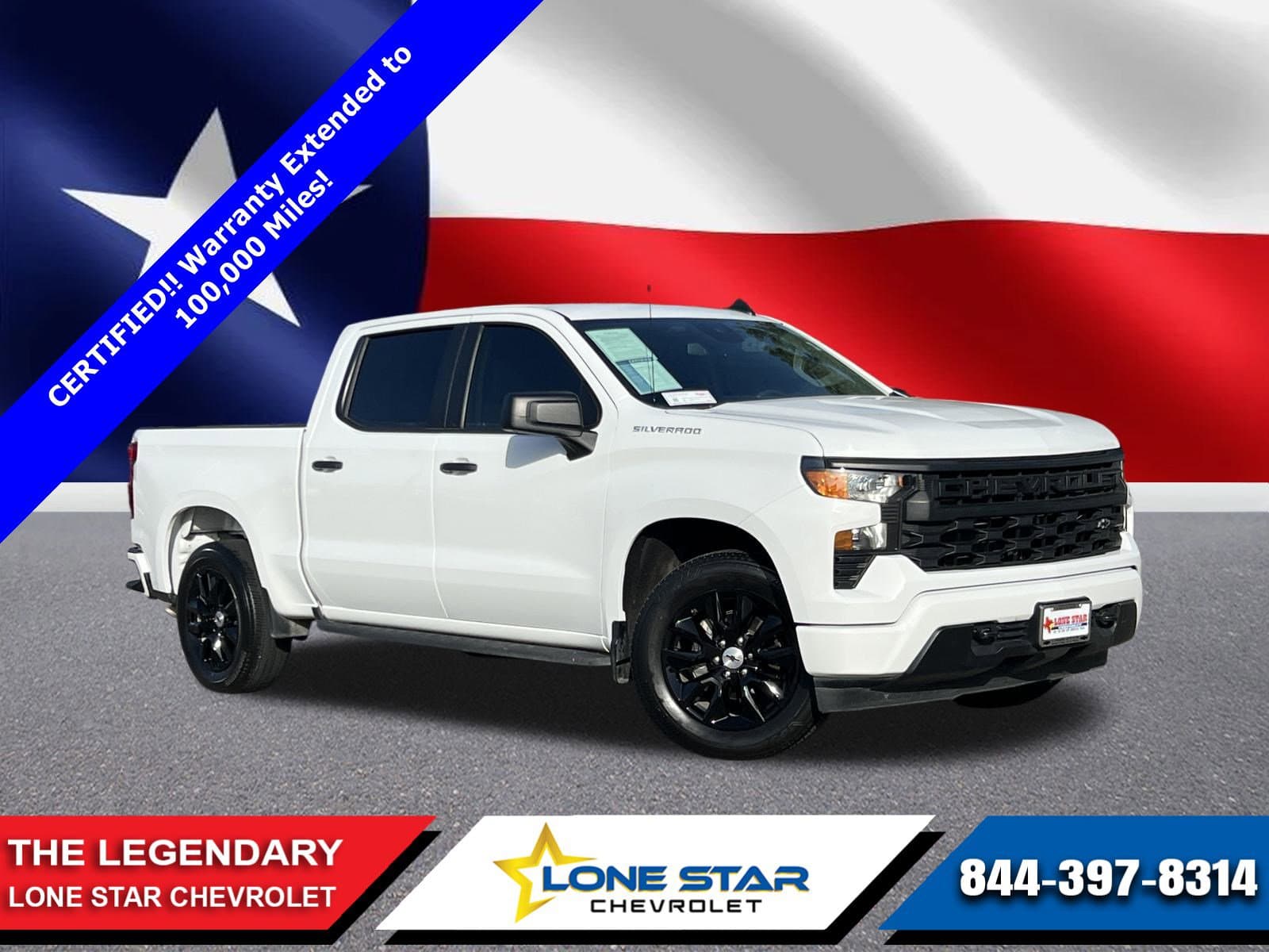 Foto de 2022 Chevrolet Silverado 1500 Custom