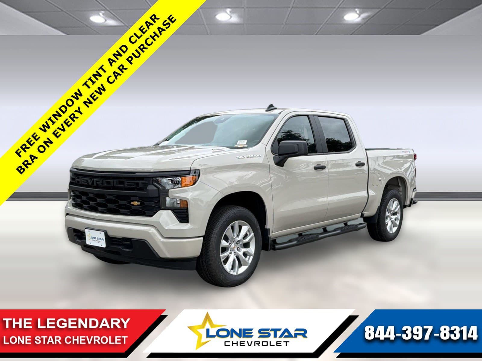 2026 Chevrolet Silverado 1500 Custom — photo 1 of 37